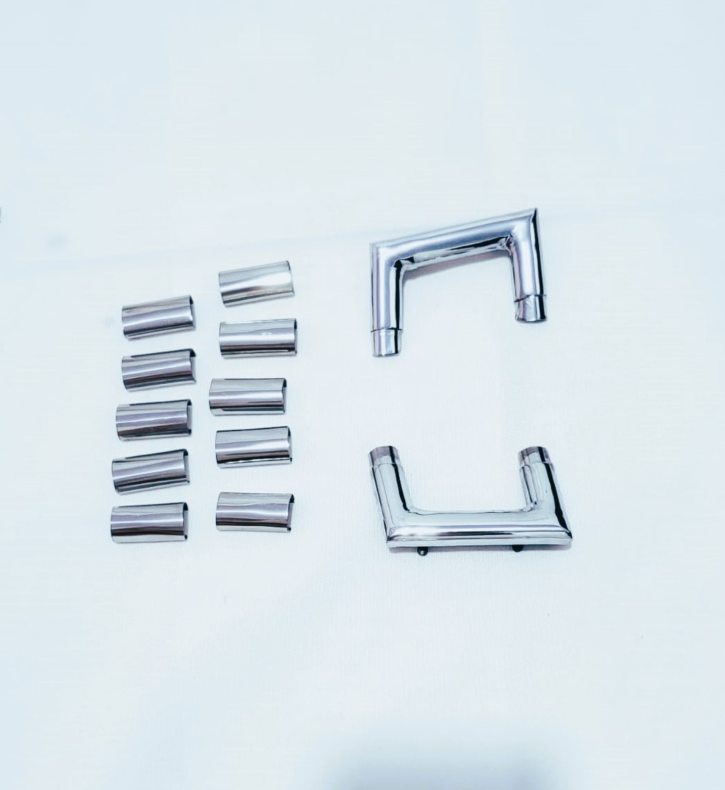 Frisos Contorno Teto Calha De Chuva Chevrolet Veraneio